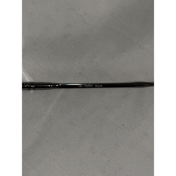 PERRY ELLIS PE-ASPEN-2 GUNMETAL BROWN EYEGLASSES GLASSES FRAME ASPEN 47-18-135mm - Picture 4 of 7